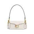Tabby Shoulder Bag  26 - Brass/Chalk