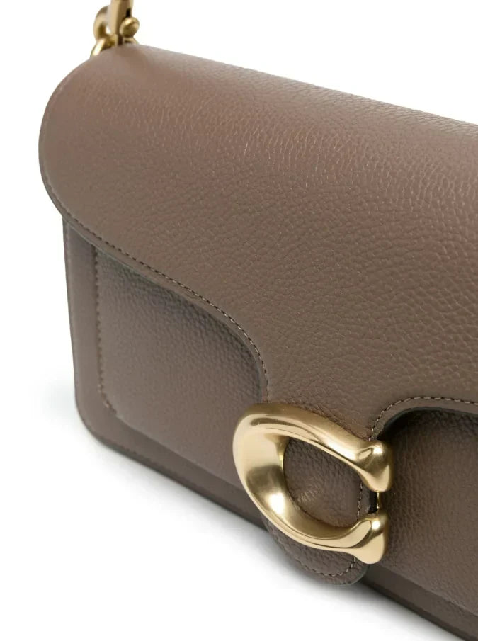 Die Tabby Schultertasche 26 – Dark Stone