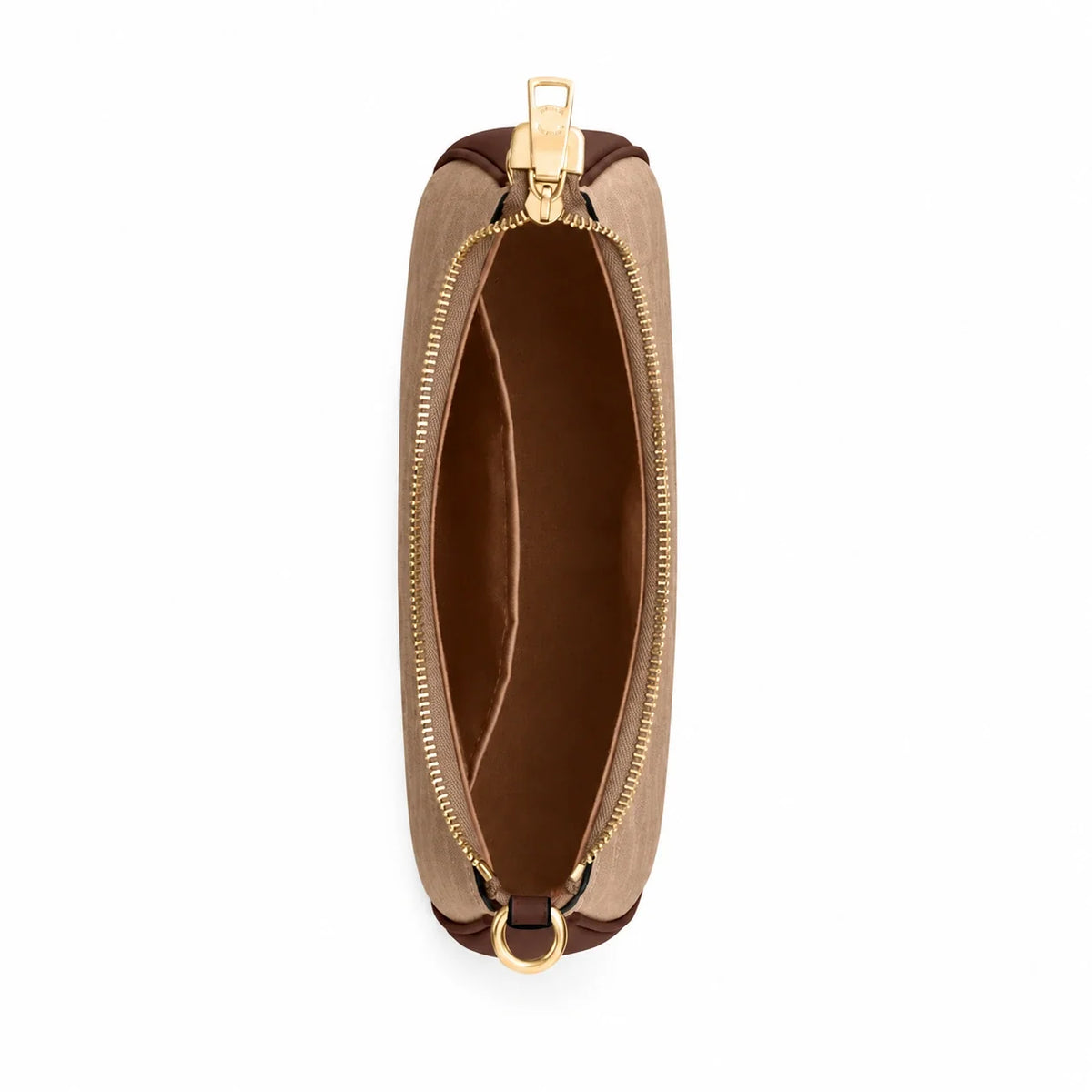 Teri Shoulder Bag In Signature Canvas  - Gold/Brown