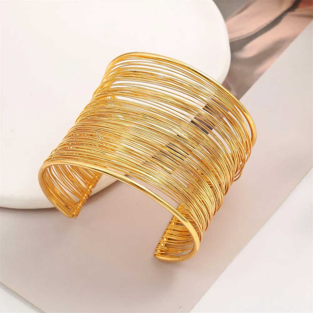 Golddrahtarmband