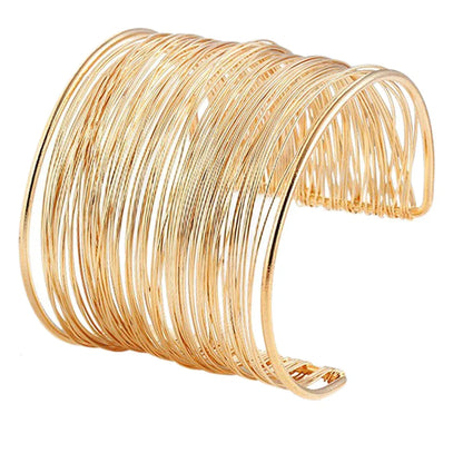Golddrahtarmband