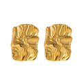 Textured Glow Earrings