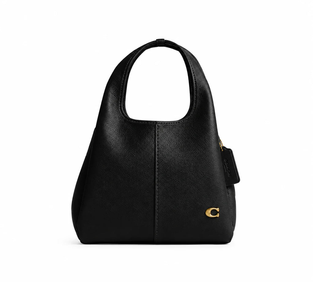 The Lana Shoulder Bag 23 – Brass/Black
