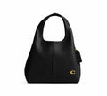 The Lana Shoulder Bag 23 – Brass/Black