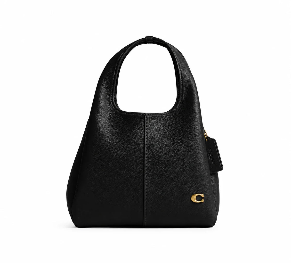 The Lana Shoulder Bag 23 – Brass/Black
