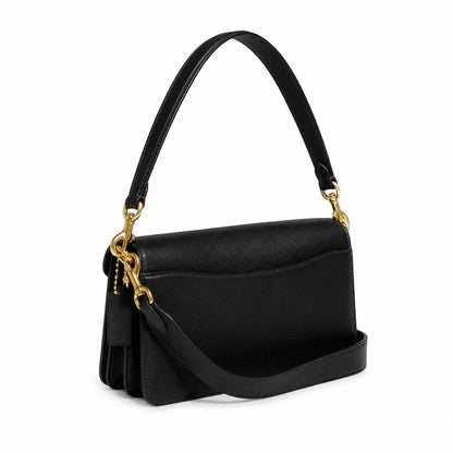Tabby Schultertasche 26 – Gold/Schwarz