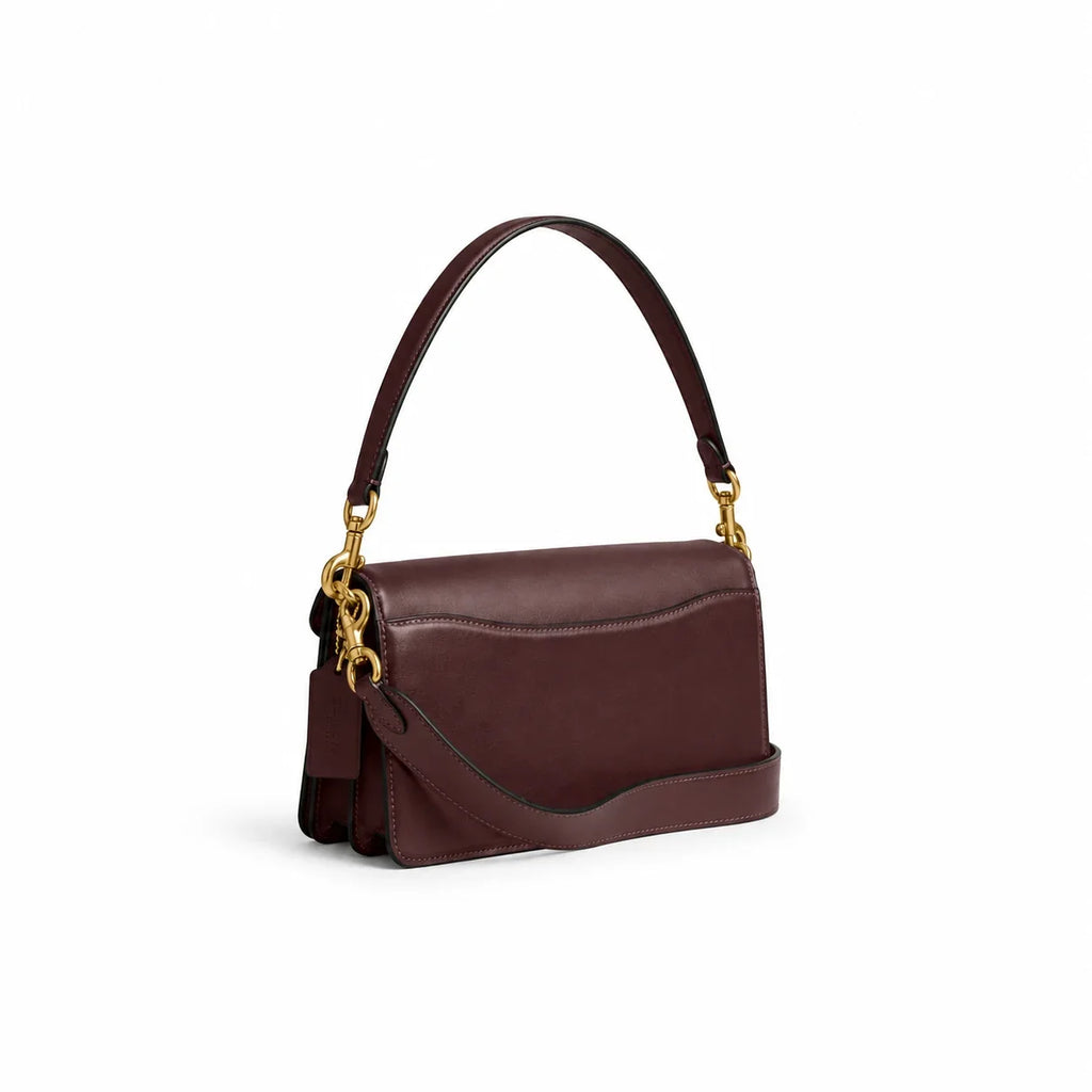 Tabby Shoulder Bag 26 - Brass/Maple