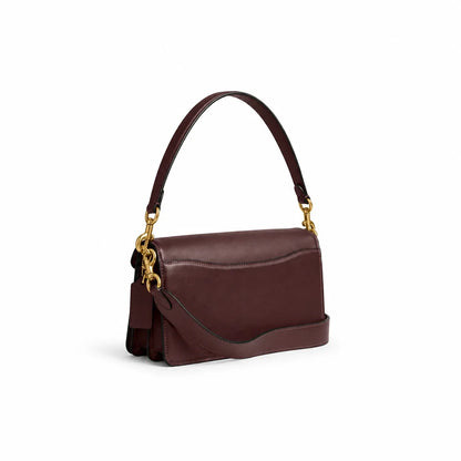 Tabby Schultertasche 26 – Messing/Ahorn