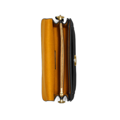 Tabby Schultertasche 26 – Gold/Schwarz